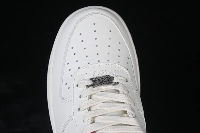 All Categories Nk Air Force 1 Air Force Series Nk Air Force 1 Low Air Force Low Nike Air Force 1'07 Low Year of the Horse Limited White and Red Air Force One Low Casual Shoes DD1982-348